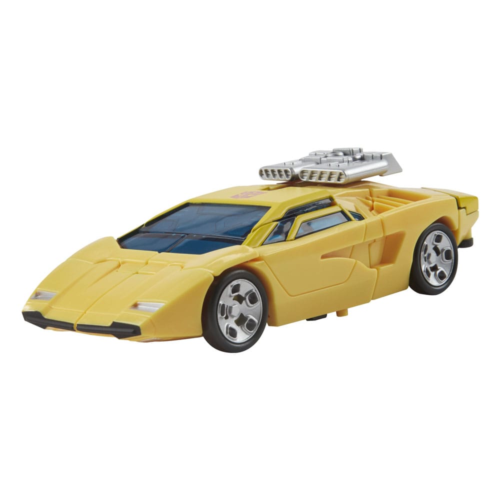 Transformers Generations War for Cybertron: Earthrise Deluxe Class Action Figure Sunstreaker 14 cm