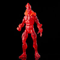 Fantastic Four Marvel Legends Retro Action Figure Human Torch 15 cm