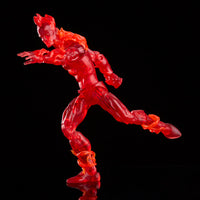 Fantastic Four Marvel Legends Retro Action Figure Human Torch 15 cm