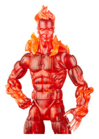 Fantastic Four Marvel Legends Retro Action Figure Human Torch 15 cm