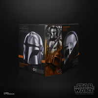 Star Wars The Mandalorian Black Series Electronic Helmet The Mandalorian