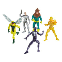 Spider-Man Marvel Legends Action Figure 5-Pack Spider-Man, Silvermane, Human Fly, Molten Man, Razorback 15 cm