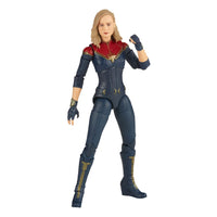 The Marvels Marvel Legends Action Figure Captain Marvel (BAF: Totally Awesome Hulk) 15 cm