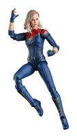 The Marvels Marvel Legends Action Figure Captain Marvel (BAF: Totally Awesome Hulk) 15 cm