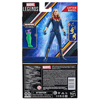 The Marvels Marvel Legends Action Figure Captain Marvel (BAF: Totally Awesome Hulk) 15 cm