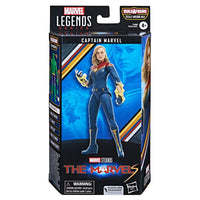 The Marvels Marvel Legends Action Figure Captain Marvel (BAF: Totally Awesome Hulk) 15 cm