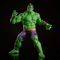 The Marvels Marvel Legends Action Figure Captain Marvel (BAF: Totally Awesome Hulk) 15 cm