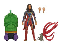 The Marvels Marvel Legends Action Figure Ms. Marvel (BAF: Totally Awesome Hulk) 15 cm