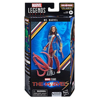 The Marvels Marvel Legends Action Figure Ms. Marvel (BAF: Totally Awesome Hulk) 15 cm