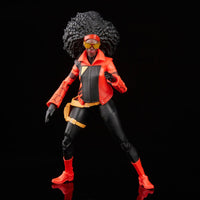 Spider-Man: Across the Spider-Verse Marvel Legends Action Figure Jessica Drew 15 cm