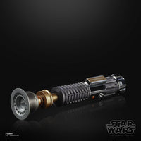 Star Wars: Obi-Wan Kenobi Black Series Replica 1/1 Force FX Elite Lightsaber Obi-Wan Kenobi