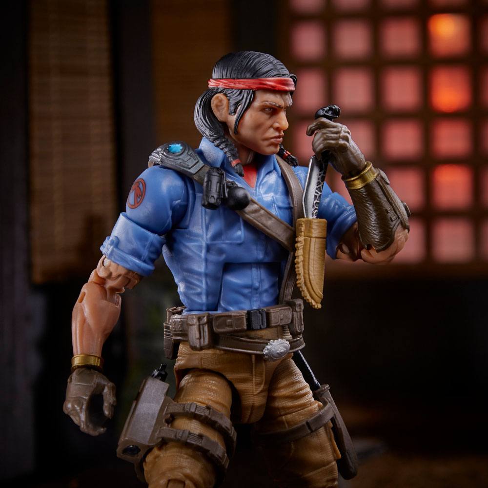 G.I. Joe Classified Series Action Figure 2022 Spirit Iron-Knife 15 cm