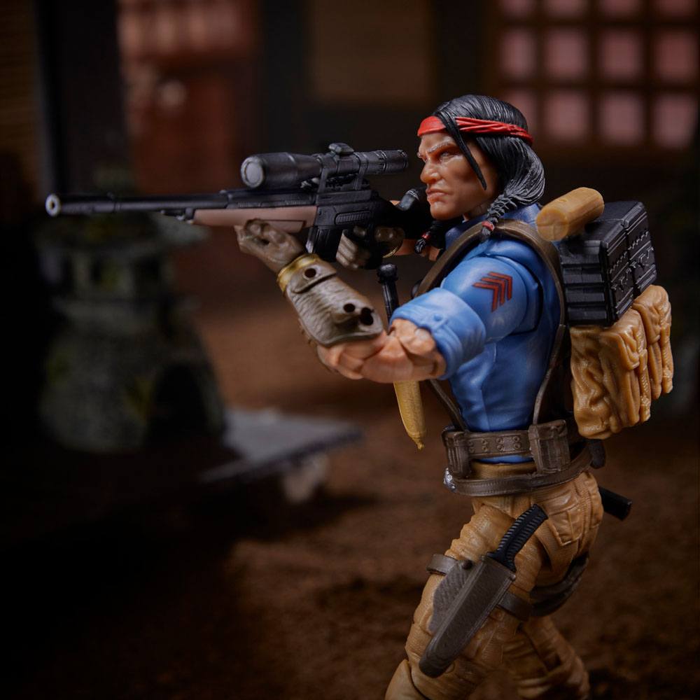 G.I. Joe Classified Series Action Figure 2022 Spirit Iron-Knife 15 cm