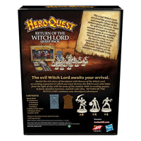 HeroQuest Board Game Expansion Return of the Witch Lord Quest Pack english