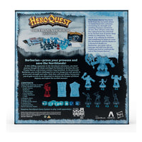 HeroQuest Board Game Expansion The Frozen Horror Quest Pack english