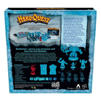 HeroQuest Board Game Expansion The Frozen Horror Quest Pack english