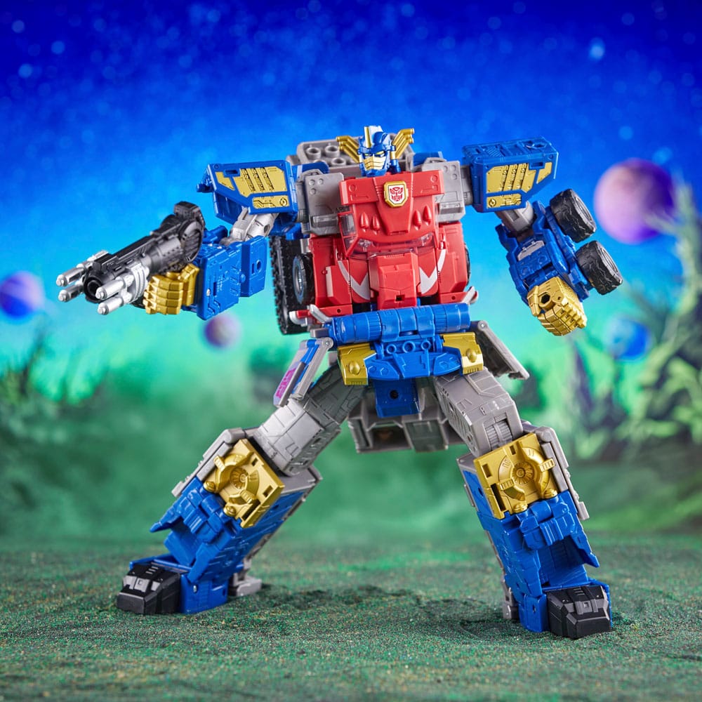 Transformers Generations Legacy Evolution Commander Class Action Figure Armada Universe Optimus Prime 19 cm