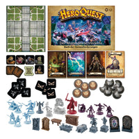 HeroQuest Board Game Expansion Der Mond des Schreckens Quest Pack *German Version*