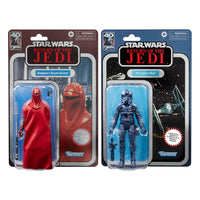 Star Wars Episode VI Black Series Carbonized Action Figure 2-Pack Emperor's Royal Guard & TIE Fighter Pilot Exclusive 15 cm