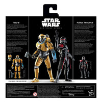 Star Wars: Obi-Wan Kenobi Black Series Action Figure 2-Pack NED-B & Purge Trooper Exclusive 15 cm