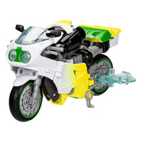 Transformers Generations Legacy Evolution Deluxe Class Action Figure G2 Universe Laser Cycle 14 cm