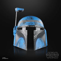 Star Wars: The Mandalorian Black Series Electronic Helmet Axe Woves