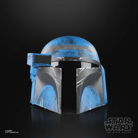 Star Wars: The Mandalorian Black Series Electronic Helmet Axe Woves