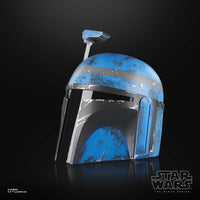 Star Wars: The Mandalorian Black Series Electronic Helmet Axe Woves