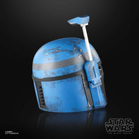 Star Wars: The Mandalorian Black Series Electronic Helmet Axe Woves