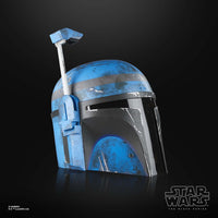 Star Wars: The Mandalorian Black Series Electronic Helmet Axe Woves