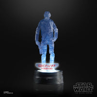 Star Wars - Black Series Holocomm Collection Action Figure - Han Solo