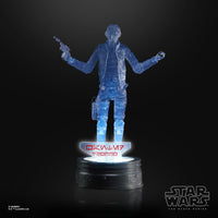 Star Wars - Black Series Holocomm Collection Action Figure - Han Solo