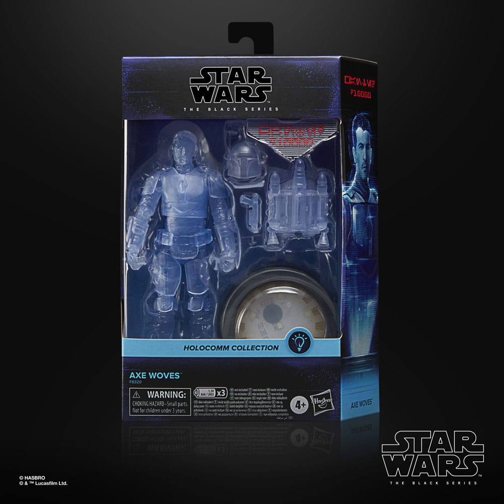 Star Wars - Black Series Holocomm Collection Action Figure - Axe Woves
