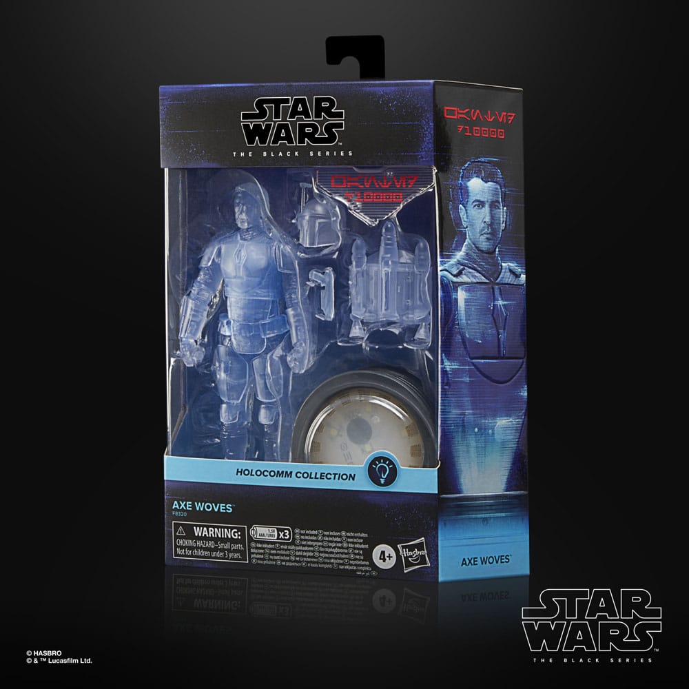 Star Wars - Black Series Holocomm Collection Action Figure - Axe Woves