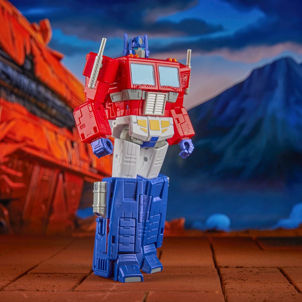 The Transformers: The Movie Generations Studio Series Commander Class Action Figure Optimus Prime 18 cm