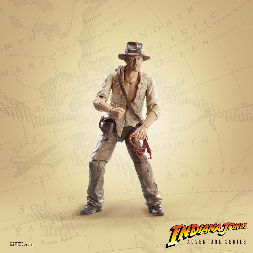 Indiana Jones Adventure Series Action Figure Indiana Jones (Cairo) (Raiders of the Lost Ark) 15 cm