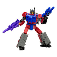 Transformers Generations Legacy United Deluxe Class Action Figure G1 Universe Quake 14 cm