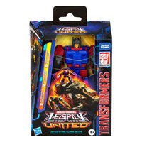 Transformers Generations Legacy United Deluxe Class Action Figure G1 Universe Quake 14 cm