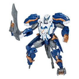 Transformers Generations Legacy United Voyager Class Action Figure Prime Universe Thundertron 18 cm