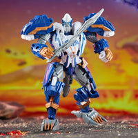 Transformers Generations Legacy United Voyager Class Action Figure Prime Universe Thundertron 18 cm