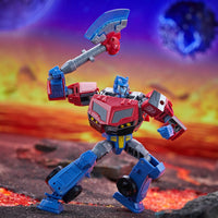 Transformers Generations Legacy United Voyager Class Action Figure Animated Universe Optimus Prime 18 cm