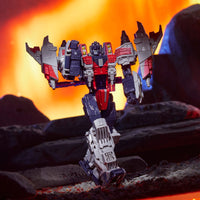 Transformers Generations Legacy United Voyager Class Action Figure Cybertron Universe Starscream 18 cm