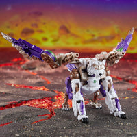 Transformers Generations Legacy United Leader Class Action Figure Beast Wars Universe Tigerhawk 19 cm