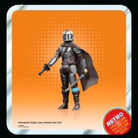 Star Wars - The Book of Boba Fett Retro Collection Action Figure - The Mandalorian