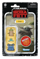 Star Wars - The Book of Boba Fett Retro Collection Action Figure - Grogu