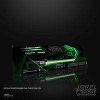 Star Wars Black Series Replica Force FX Elite Lightsaber Yoda