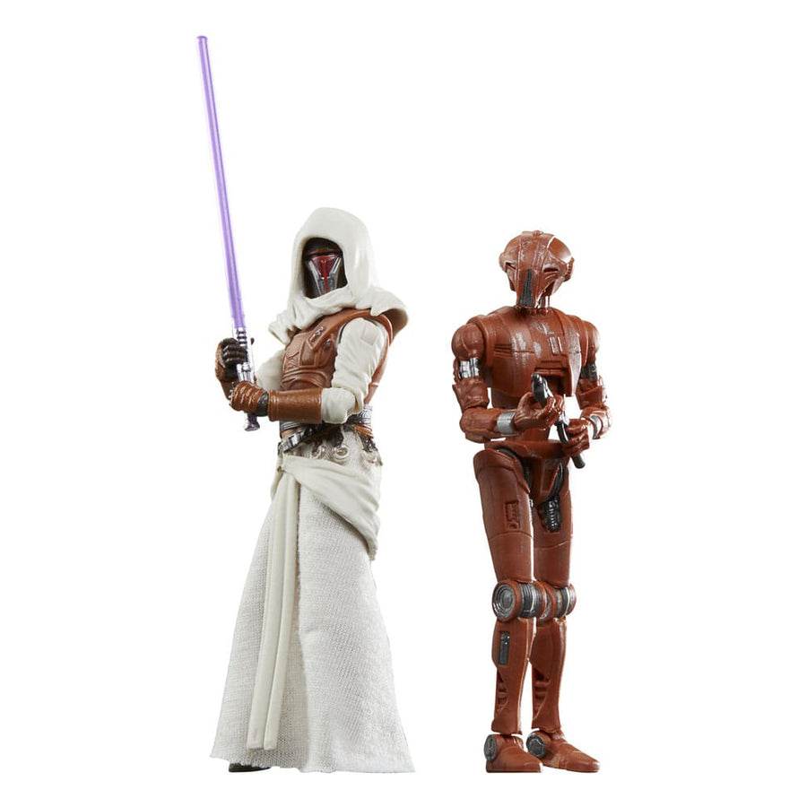 Removed from HEO - Star Wars - Galaxy of Heroes Vintage Collection Action Figure 2-Pack - Jedi Knight Revan & HK-47