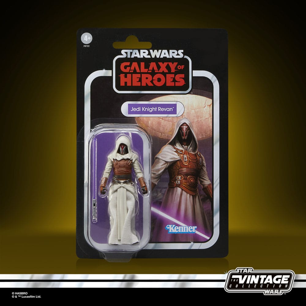 Removed from HEO - Star Wars - Galaxy of Heroes Vintage Collection Action Figure 2-Pack - Jedi Knight Revan & HK-47