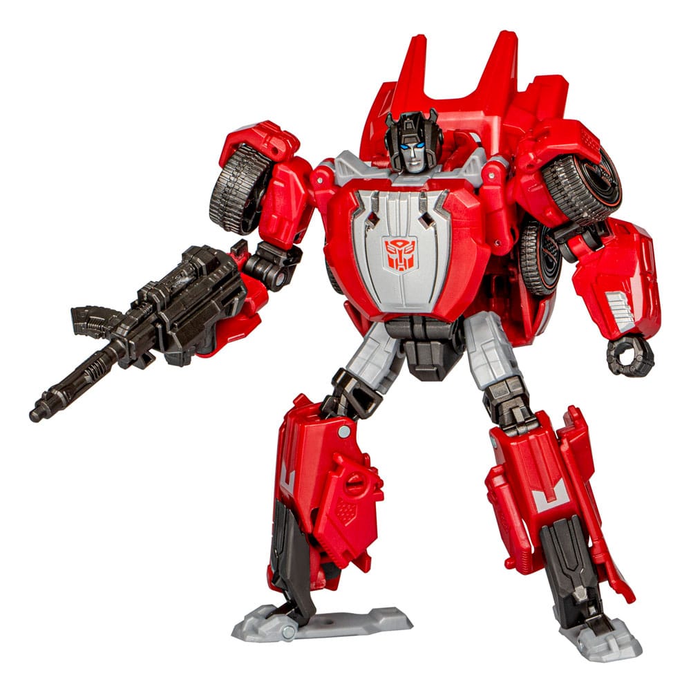 Transformers: War for Cybertron Studio Series Deluxe Class Action Figure Gamer Edition Sideswipe 11 cm