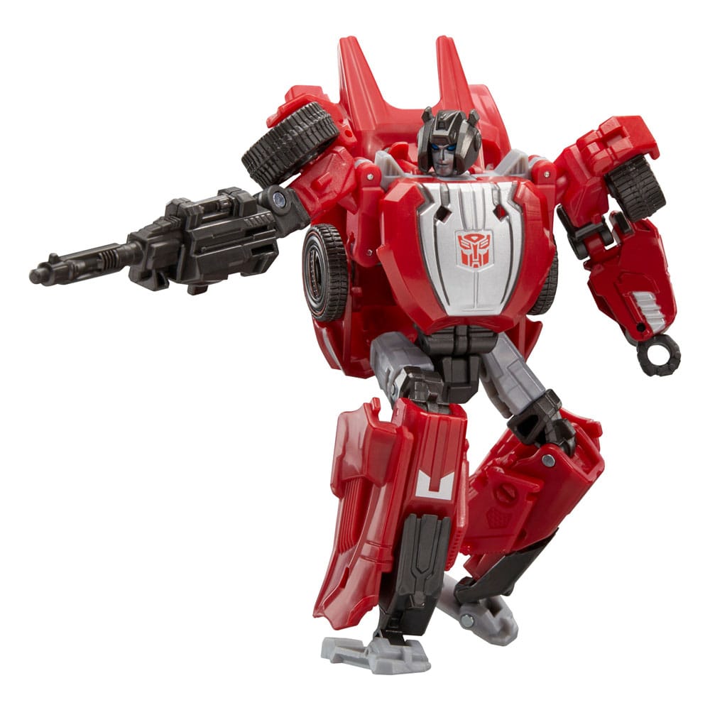 Transformers: War for Cybertron Studio Series Deluxe Class Action Figure Gamer Edition Sideswipe 11 cm